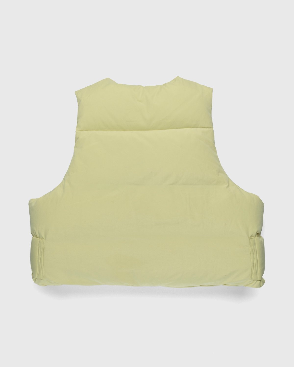 Entire Studios – Pillow Vest Blonde - Outerwear - Yellow - Image 2