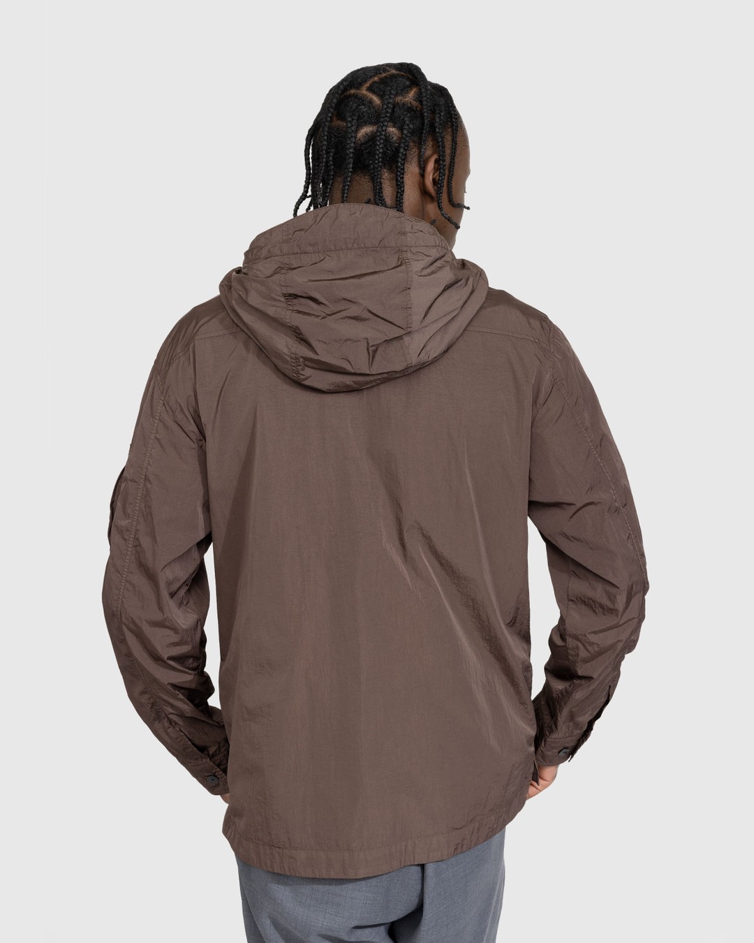 C.P. Company – Chrome-R Anorak Bracken Brown - Outerwear - Brown - Image 3