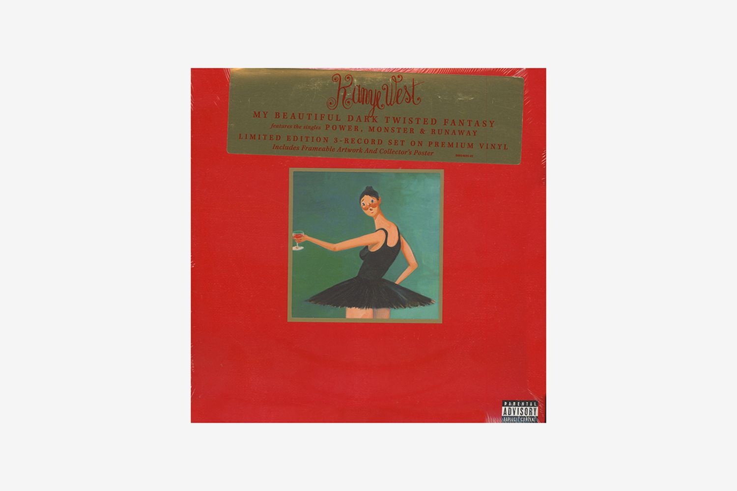 Kanye West - My Beautiful Dark Twisted Fantasy