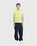 NTS x Highsnobiety – Alpaca Fuzzy Sweater Vest Green - Knitwear - Green - Image 5