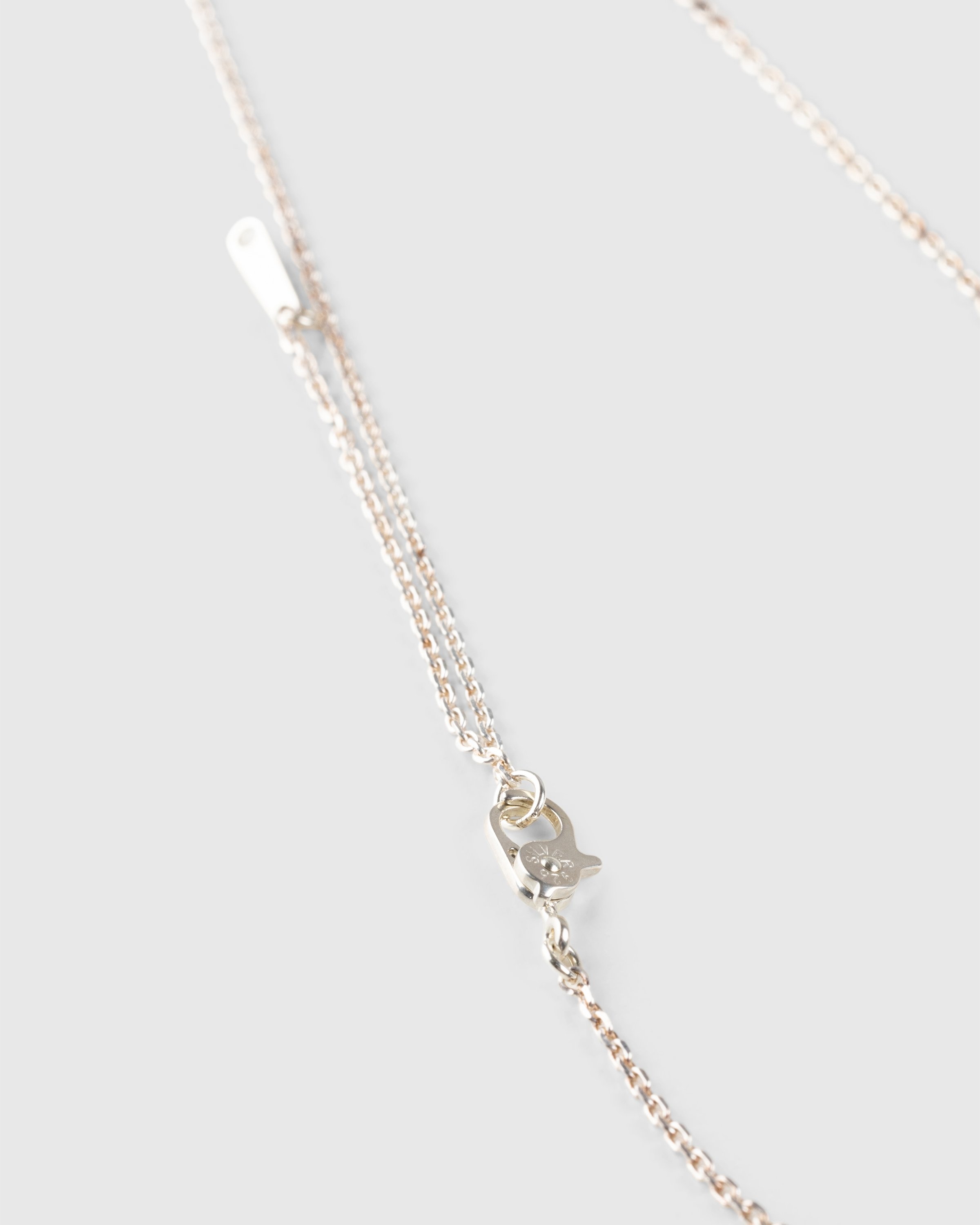 Medicom – Be@rbrick x IVXLCDM Charm Necklace Silver - Jewelry - Silver - Image 2