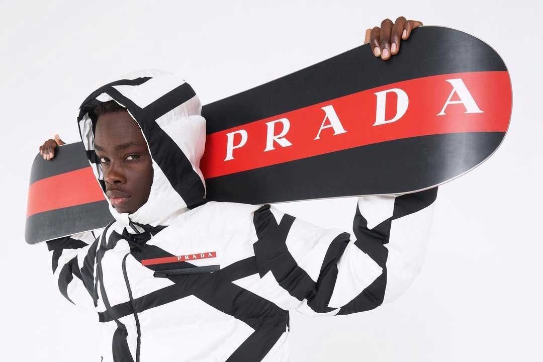 Prada Linea Rossa's ASPENX Ski Collection Owns the Slopes