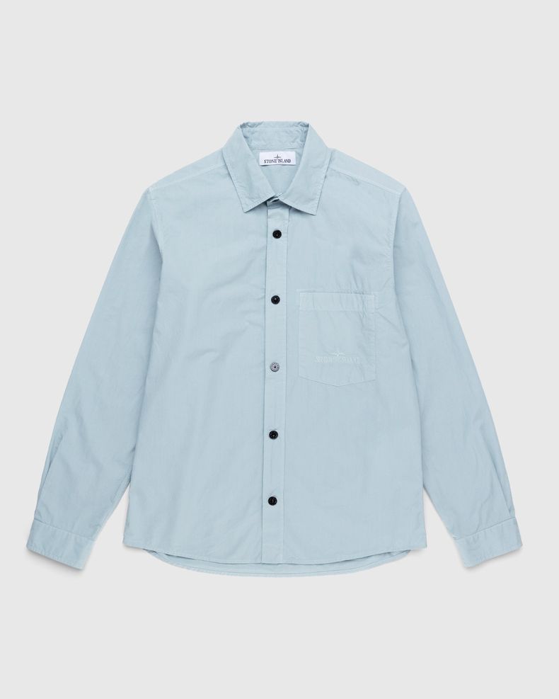 Stone Island – Overshirt Blue 12205