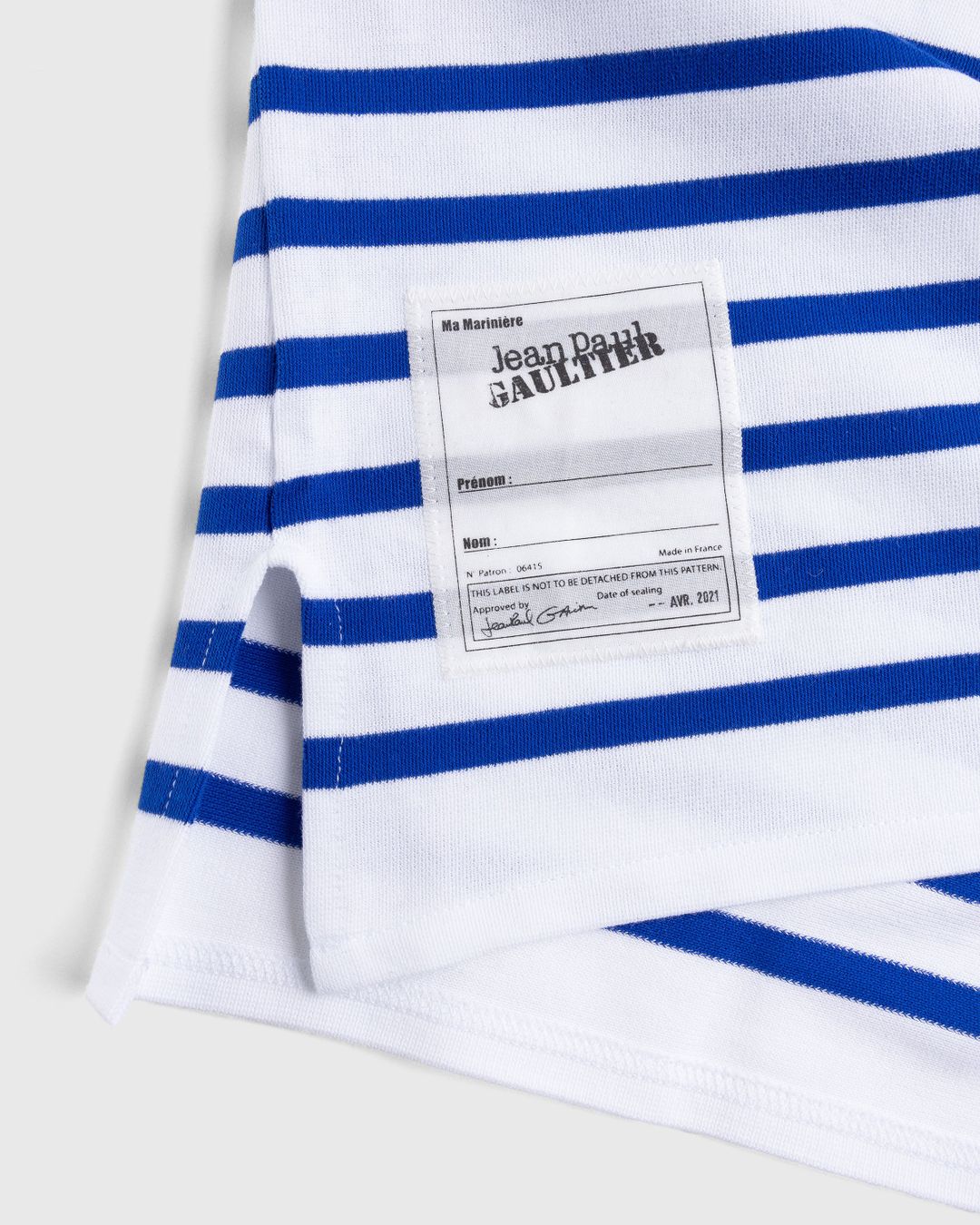 Jean Paul Gaultier t-shirt La Marinière Jean Paul Gaultier | Blanc | FR
