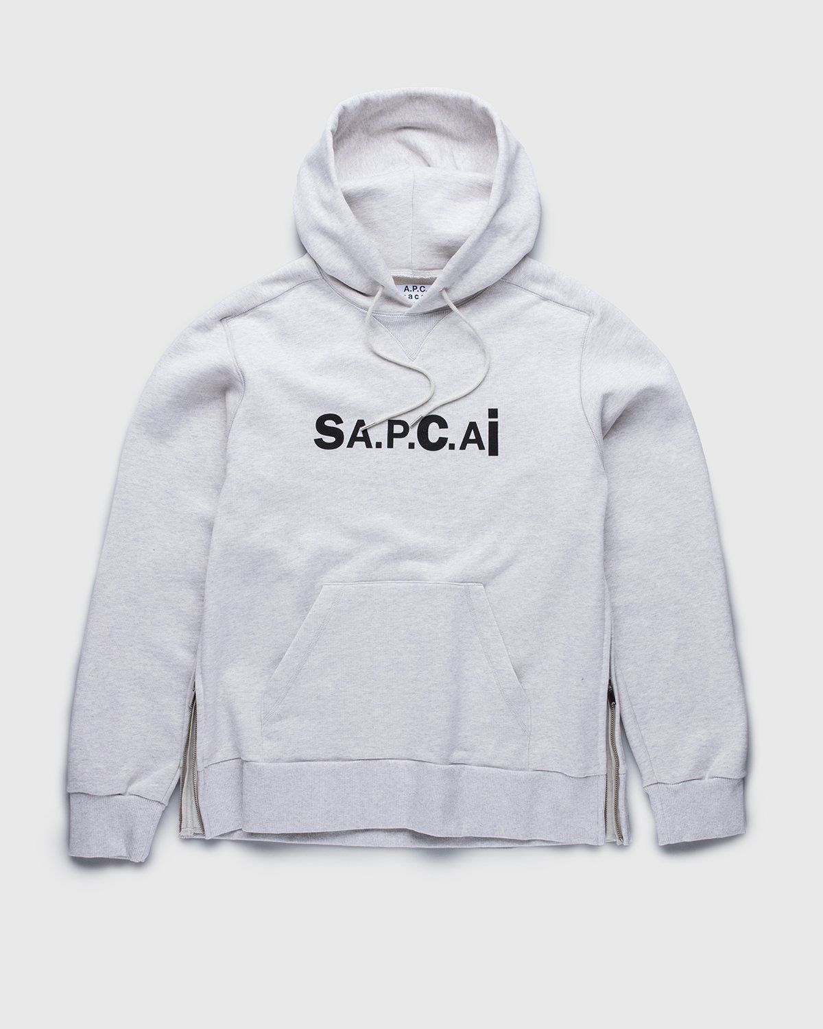 タイププルオーバーsacai x A.P.C. HOODIE TAIYO \