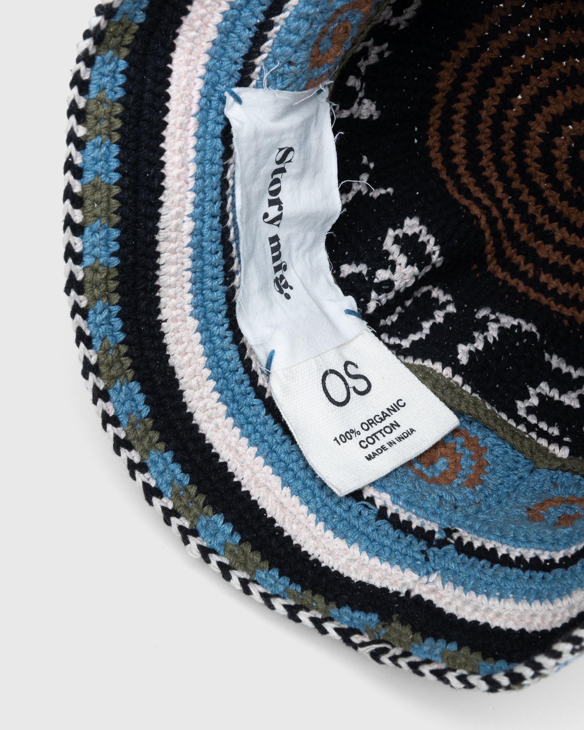 Story mfg. – Brew Hat Brown Snail - Hats - Brown - Image 3