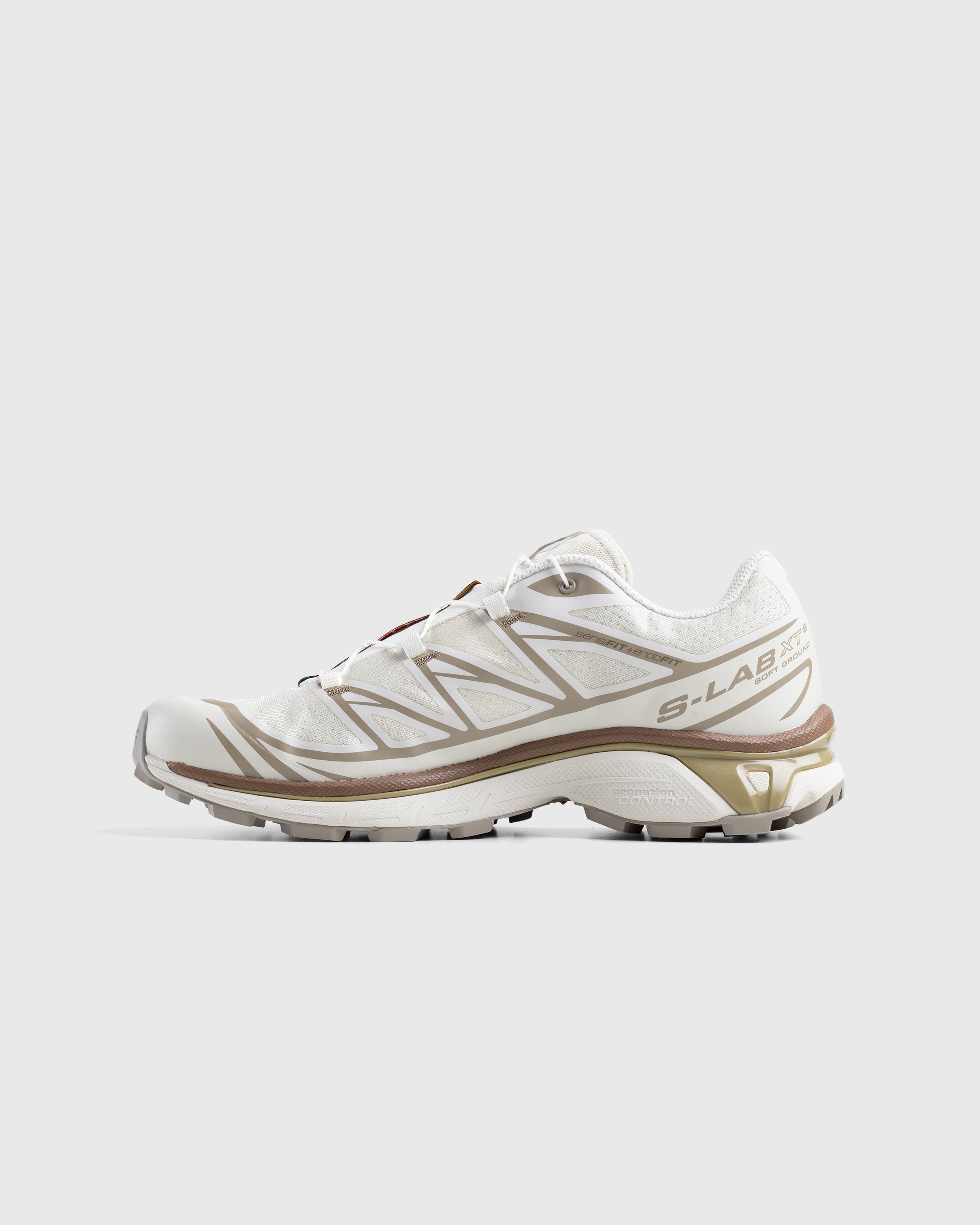 Salomon – XT-6 Turtledove/Vintage Kaki/Kelp - Sneakers - Beige - Image 2