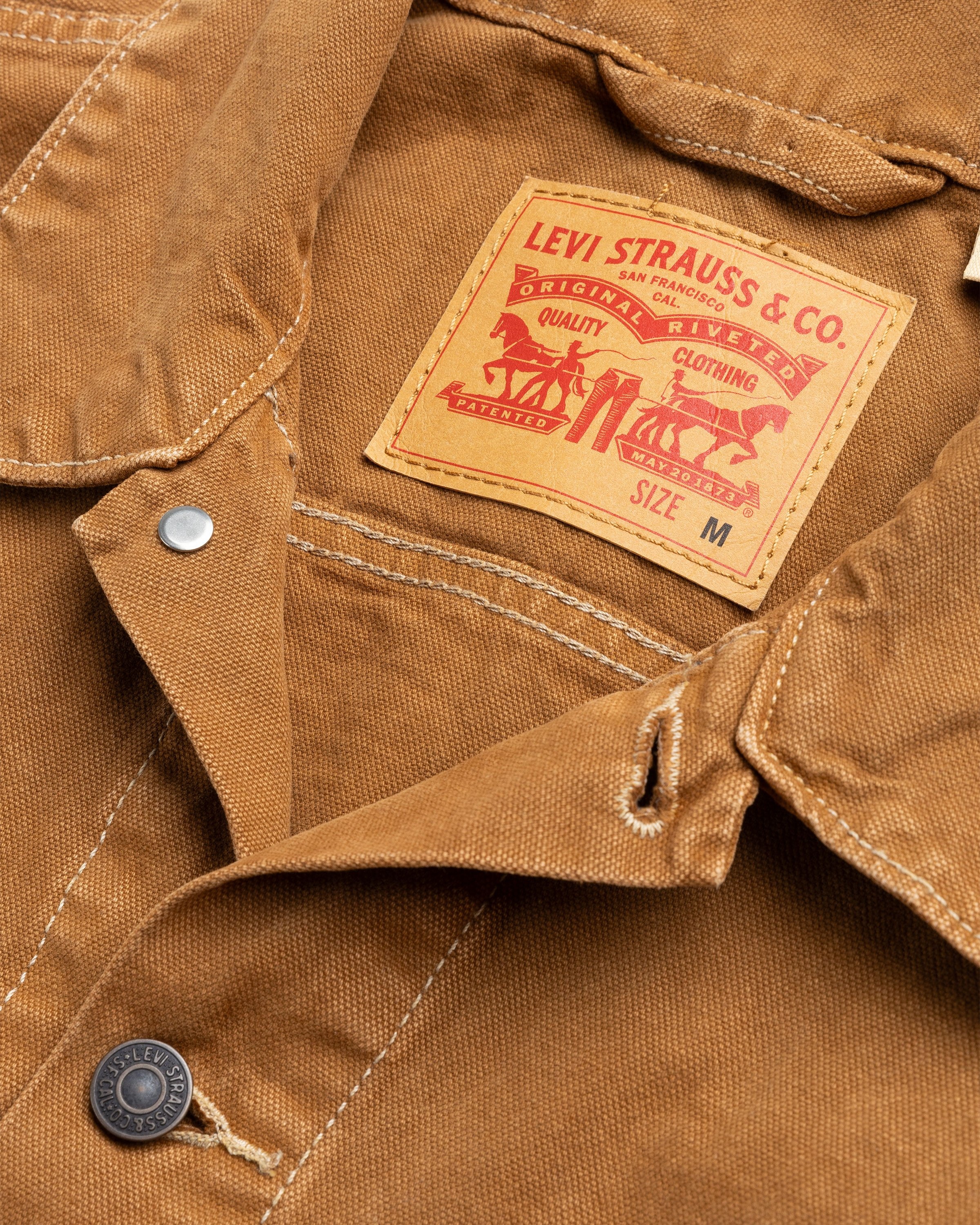 Levis jacket deals corduroy collar