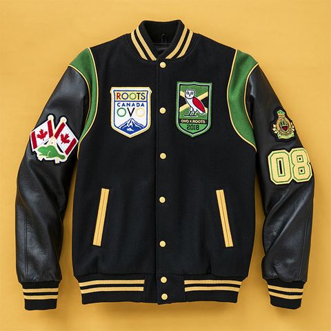 Roots & OVO Are Re-Releasing the Calgary Varsity Jacket