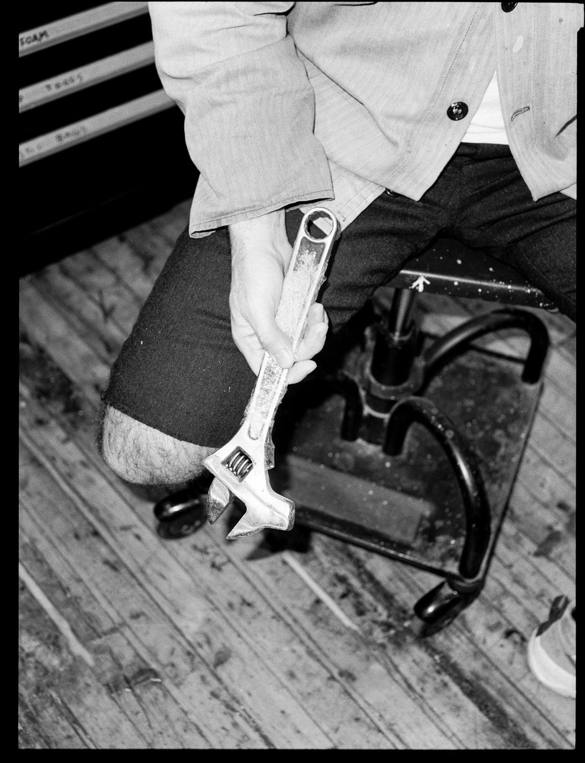 Step Inside the Chaotic Universe of Tom Sachs' Studio