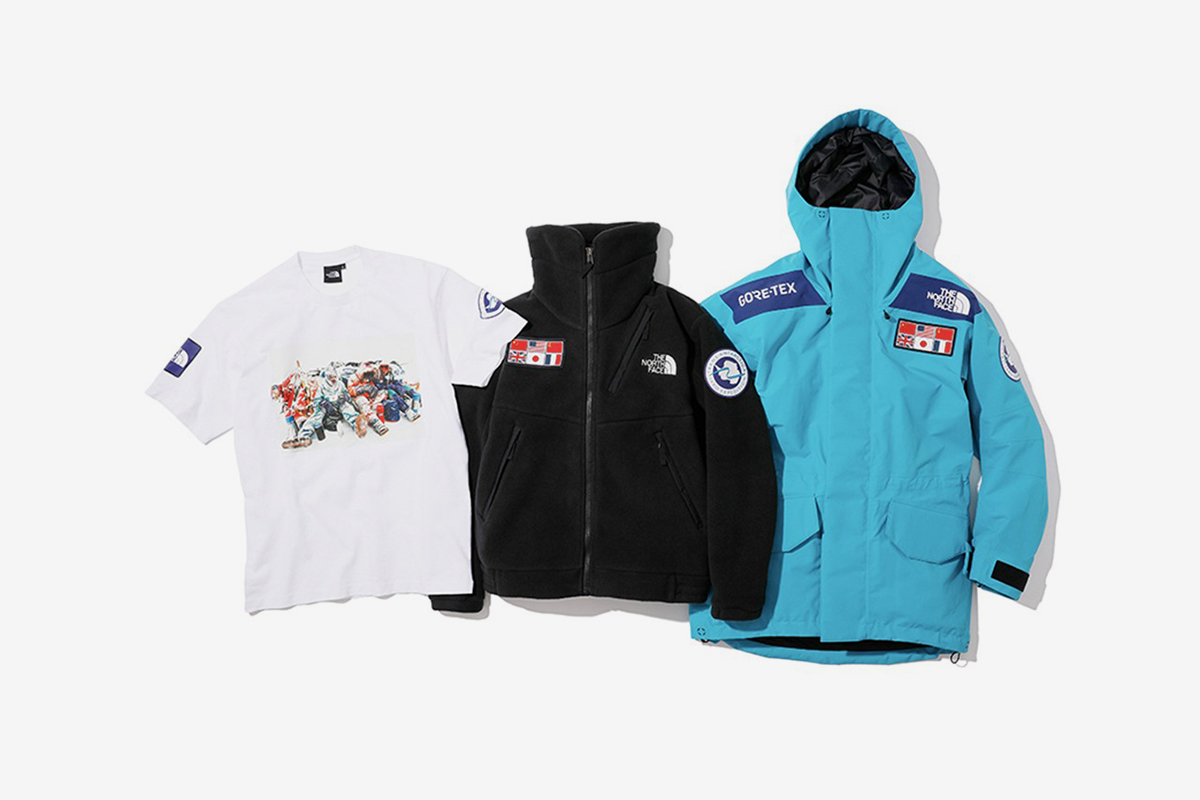 The North Face Trans-Antarctic collection