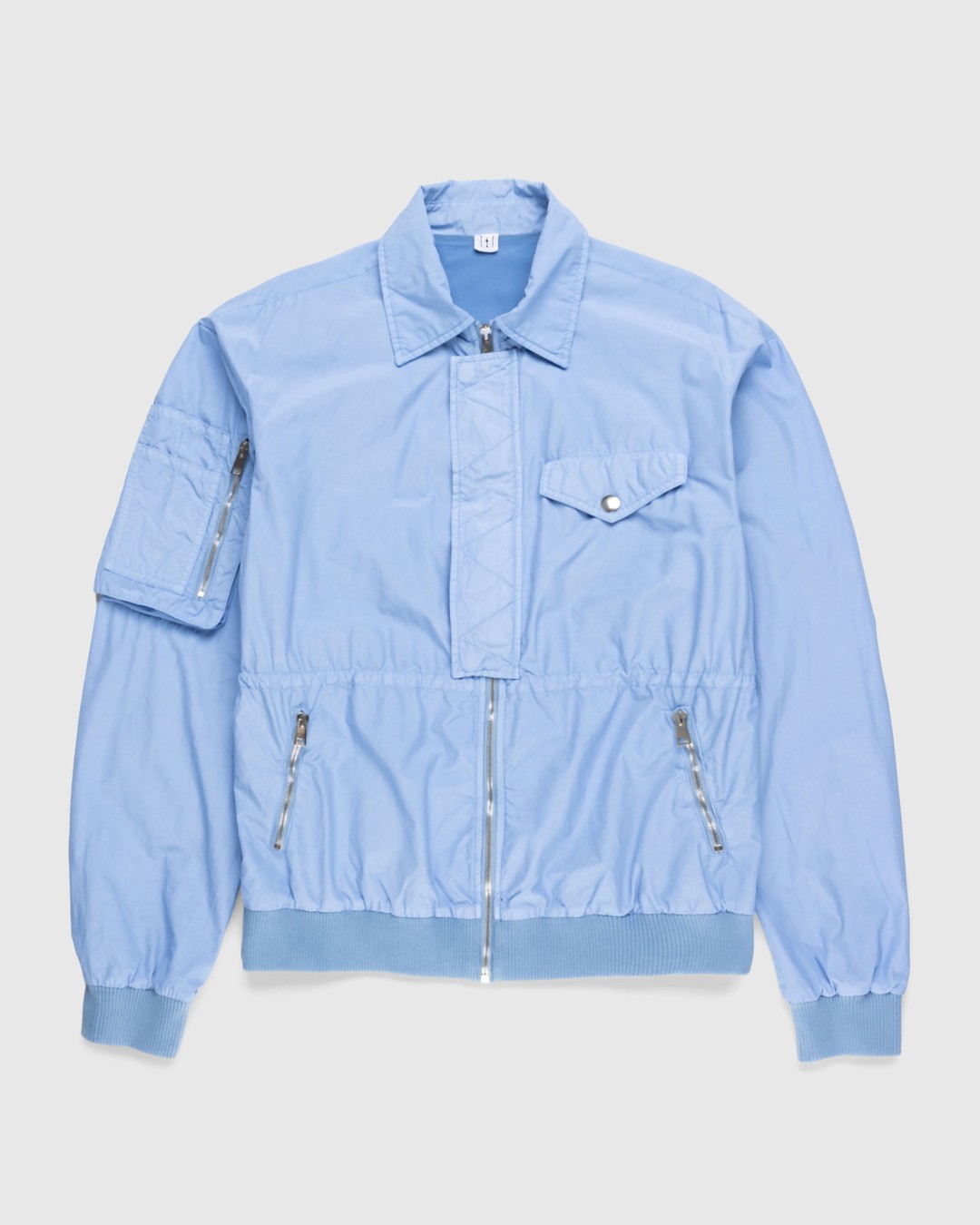 Winnie New York – Triangle Bomber Light Blue - Outerwear - Blue - Image 1
