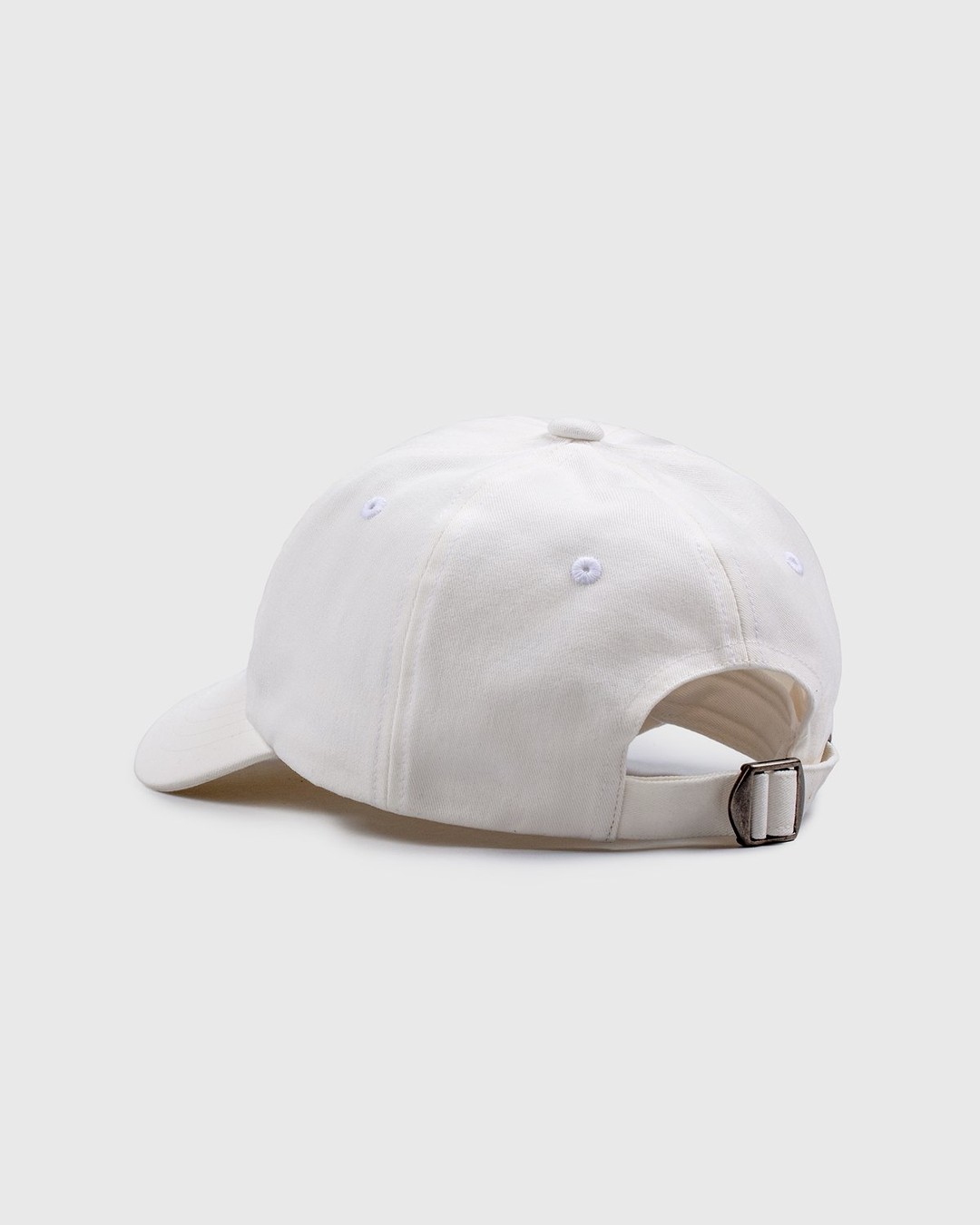 Highsnobiety – Cap Off White - Hats - White - Image 2