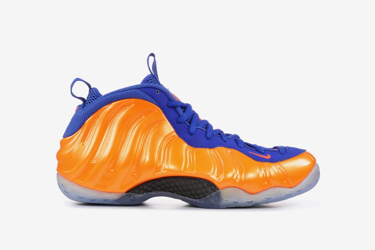 foamposite 10 Air Foamposite One Knicks nike foamposite
