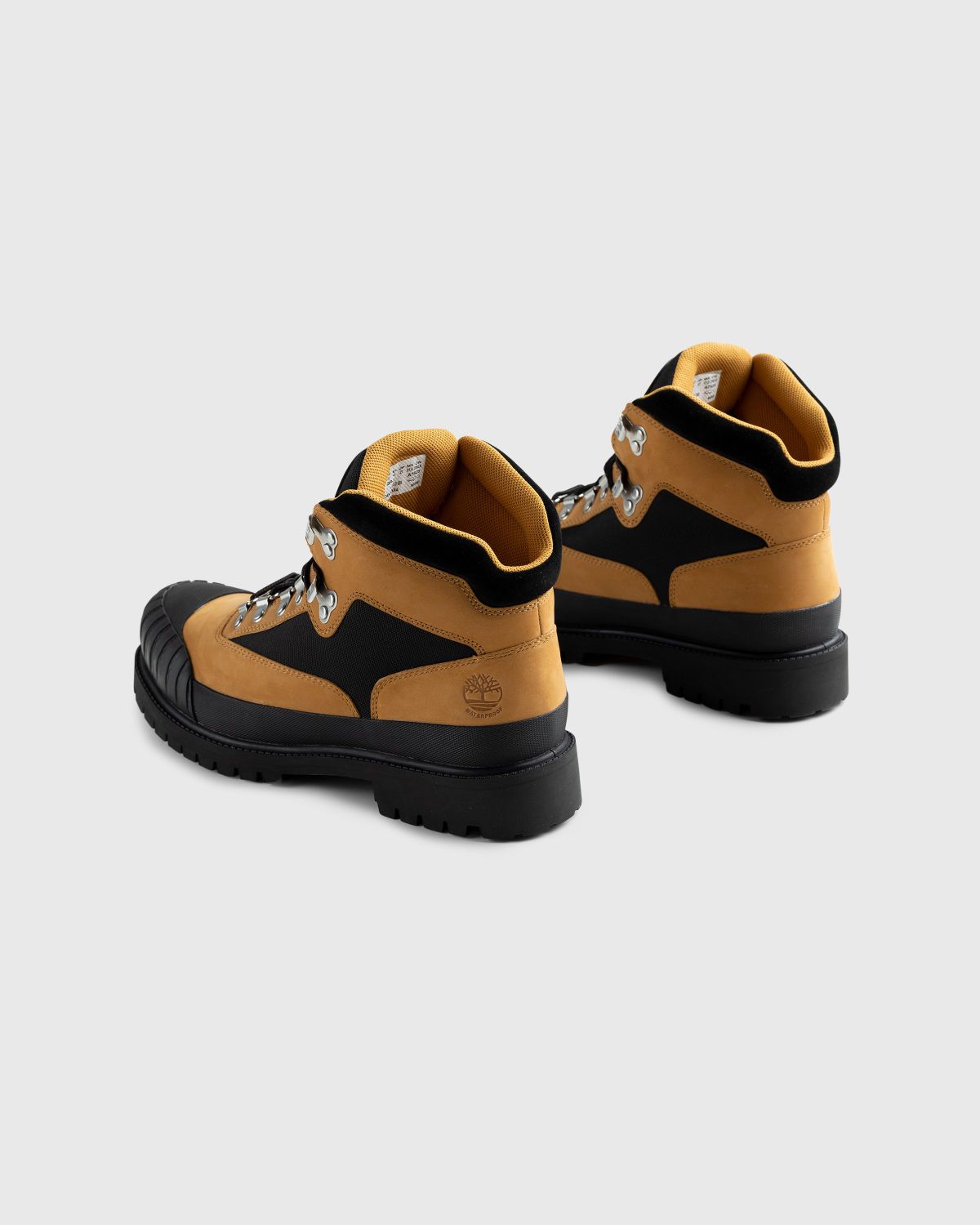 Timberland – Heritage Rubber Toe Hiker Wheat - Boots - Brown - Image 4