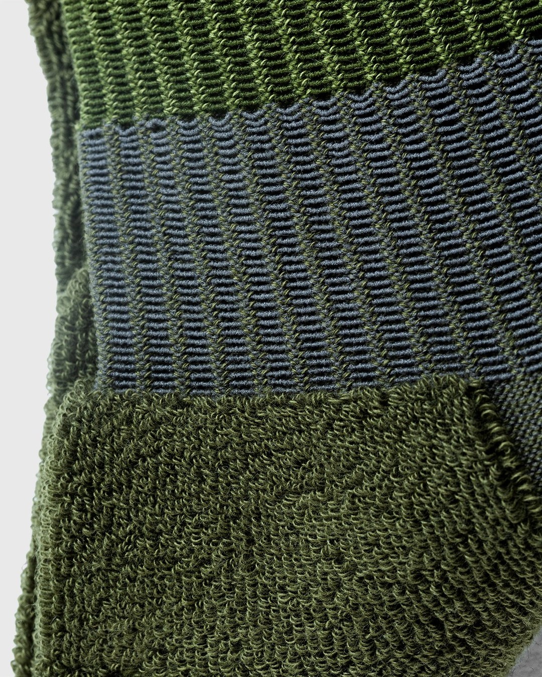 JACQUEMUS – Les Chaussette A L'Enver Green - Socks - Green - Image 3