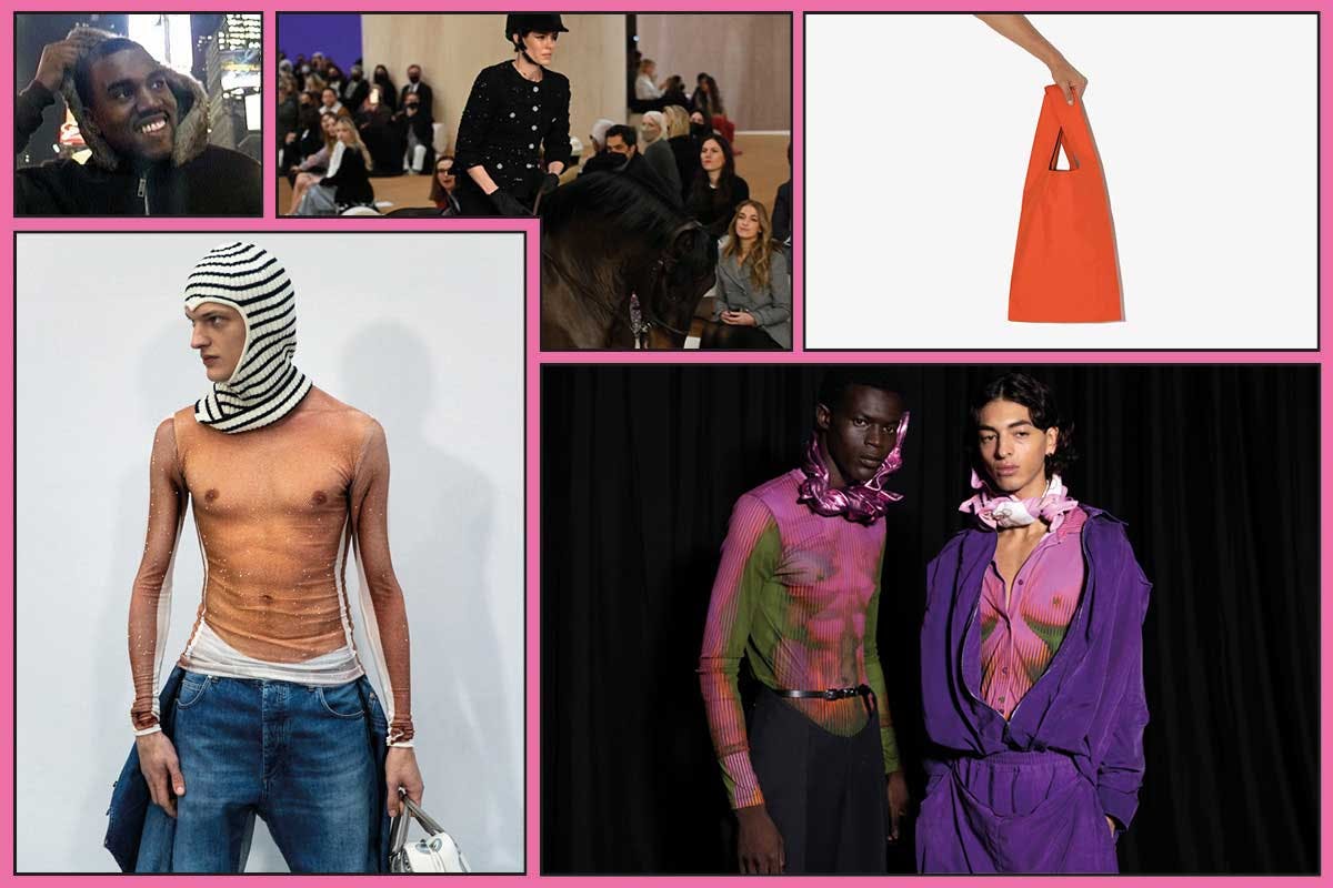 Himbos & Horses at Fashion Week, Netflix's Kanye Documentary