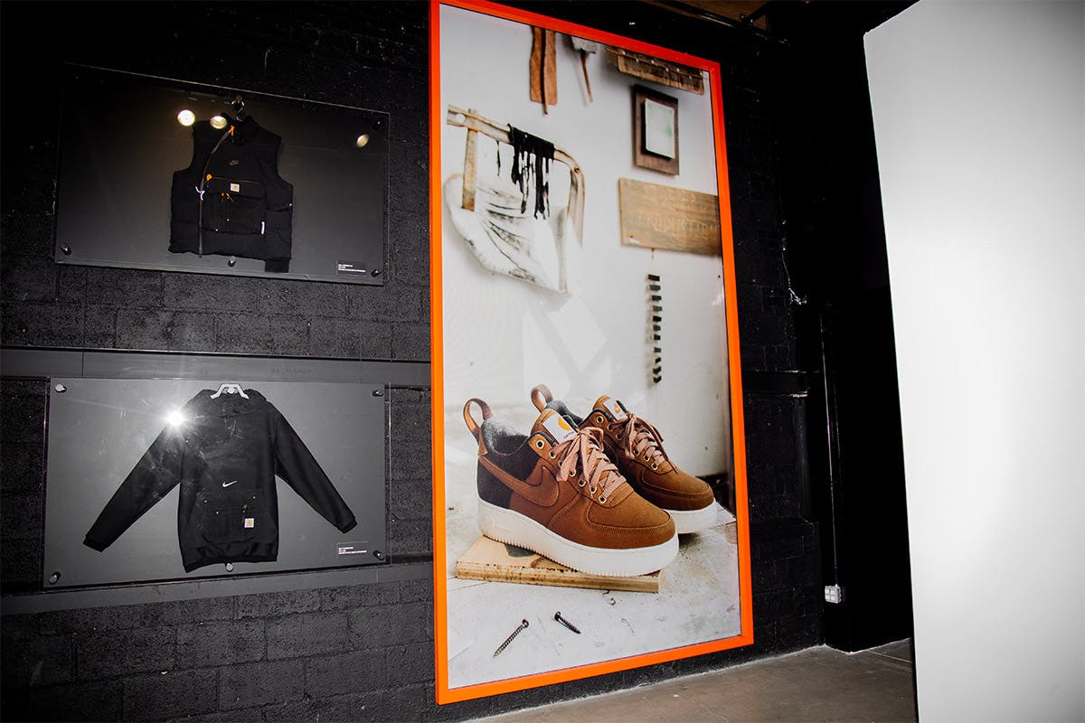 nike collab carhartt