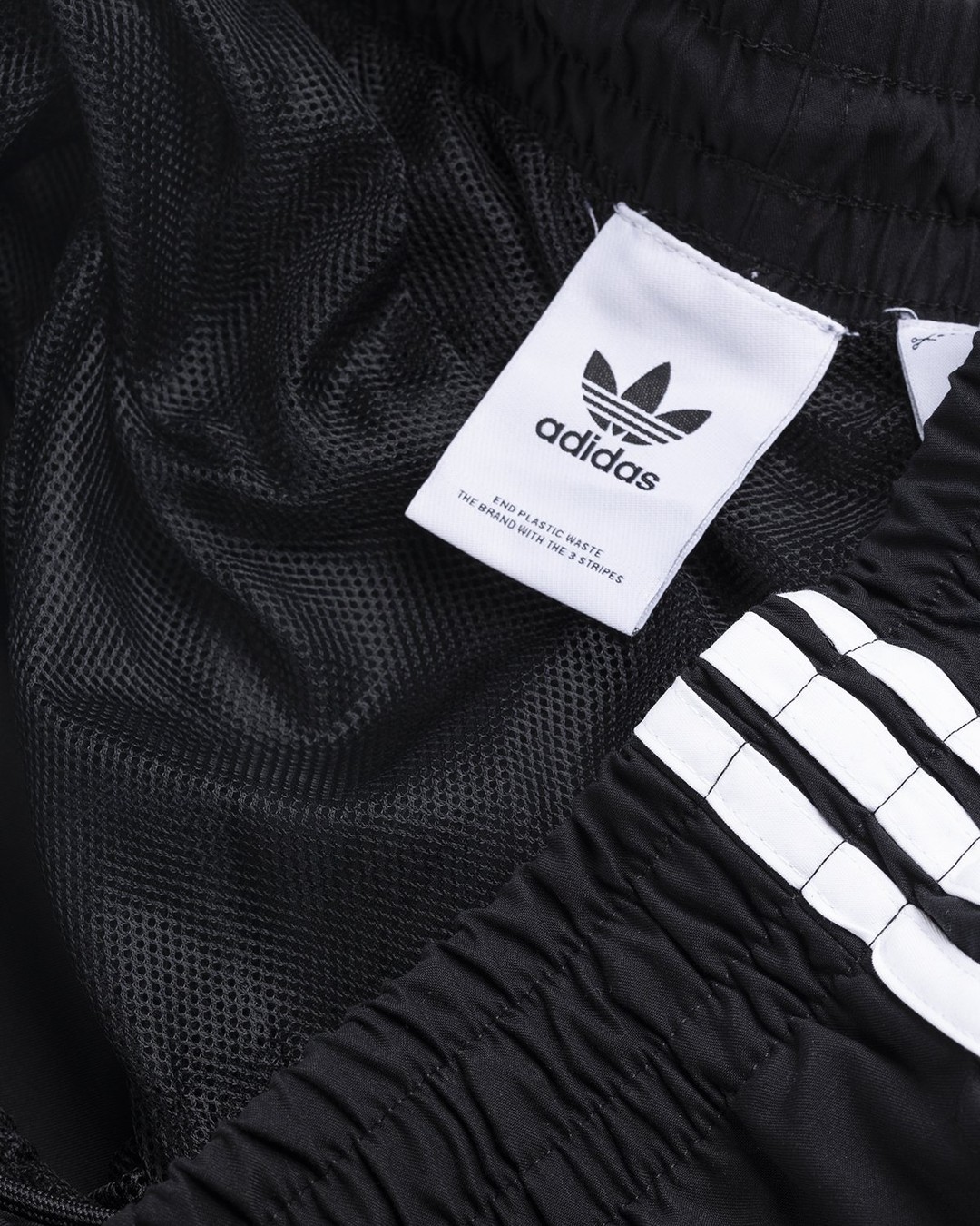 Adidas – adicolor Classics 3-Stripes Swim Shorts Black - Swim Shorts - Black - Image 3