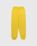 Highsnobiety – Heavy Fleece Pant Mustard