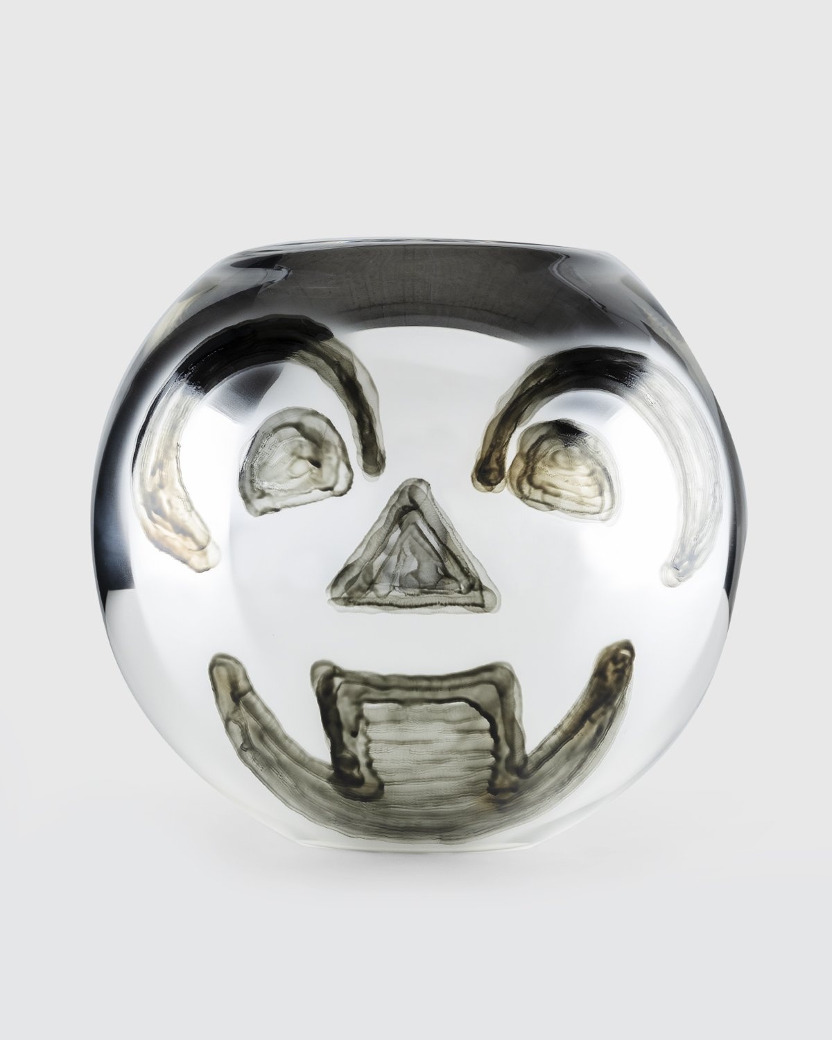 Chito x Christofle x Highsnobiety – Hand Painted Uni Vase Large 1 - Deco - Silver - Image 1