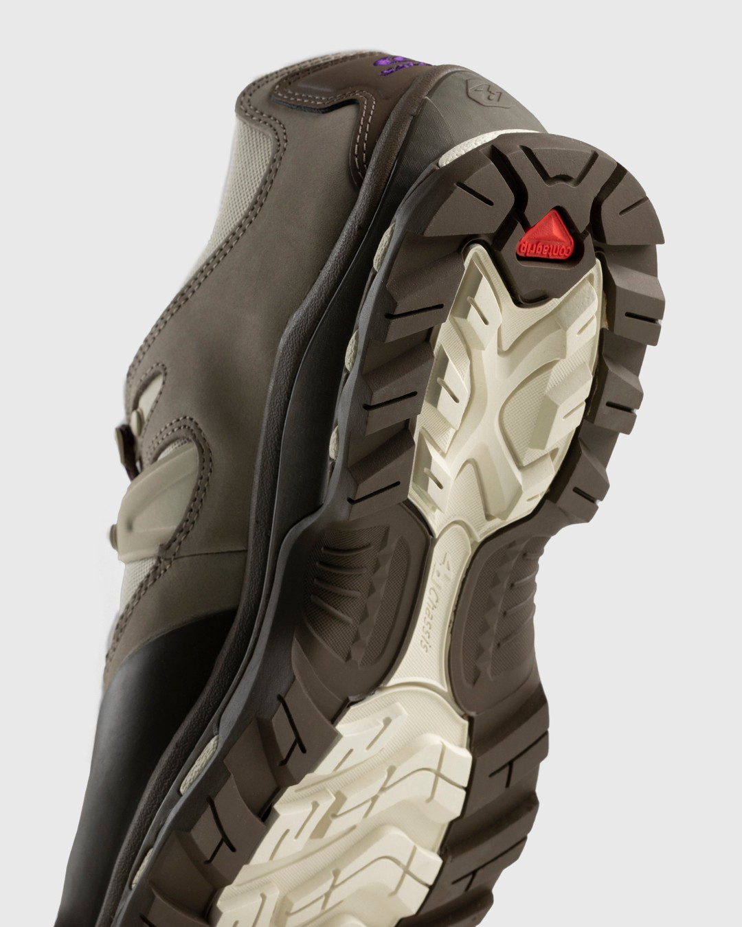 Salomon – XT-Quest 2 Advanced Vintage Khaki/Major Brown/Crown Jewel - Sneakers - Beige - Image 6