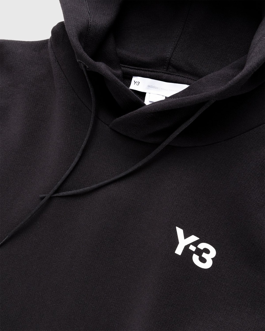 Y3 black hoodie 2025