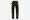 V-Stitched Leather Trousers