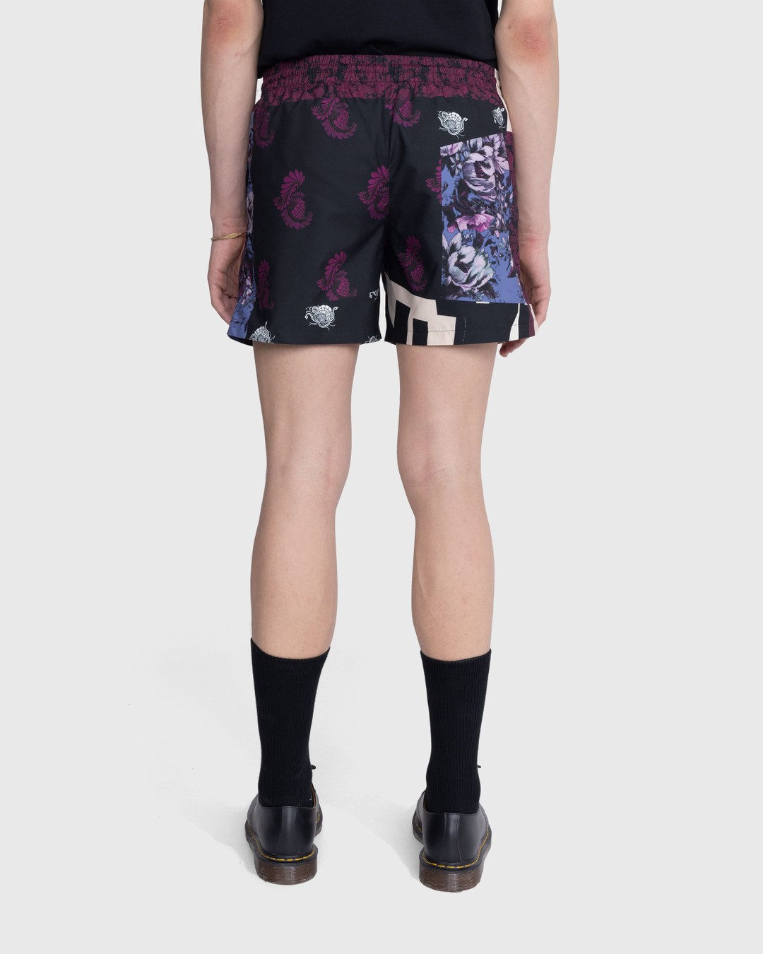 Dries Van Noten - - Printed Swim Shorts - Dessin B - S