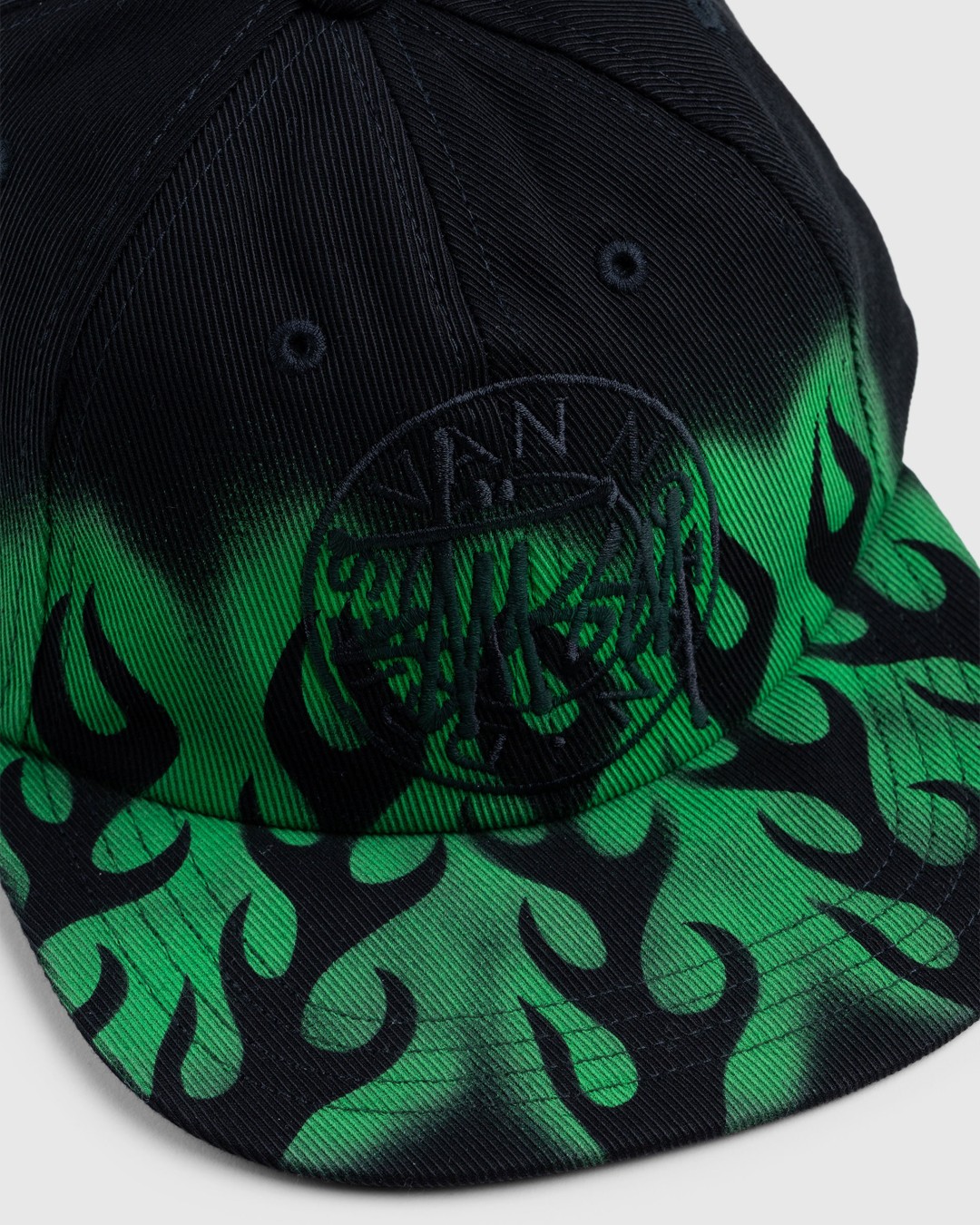Stüssy x Dries van Noten – Black Stencil Cap