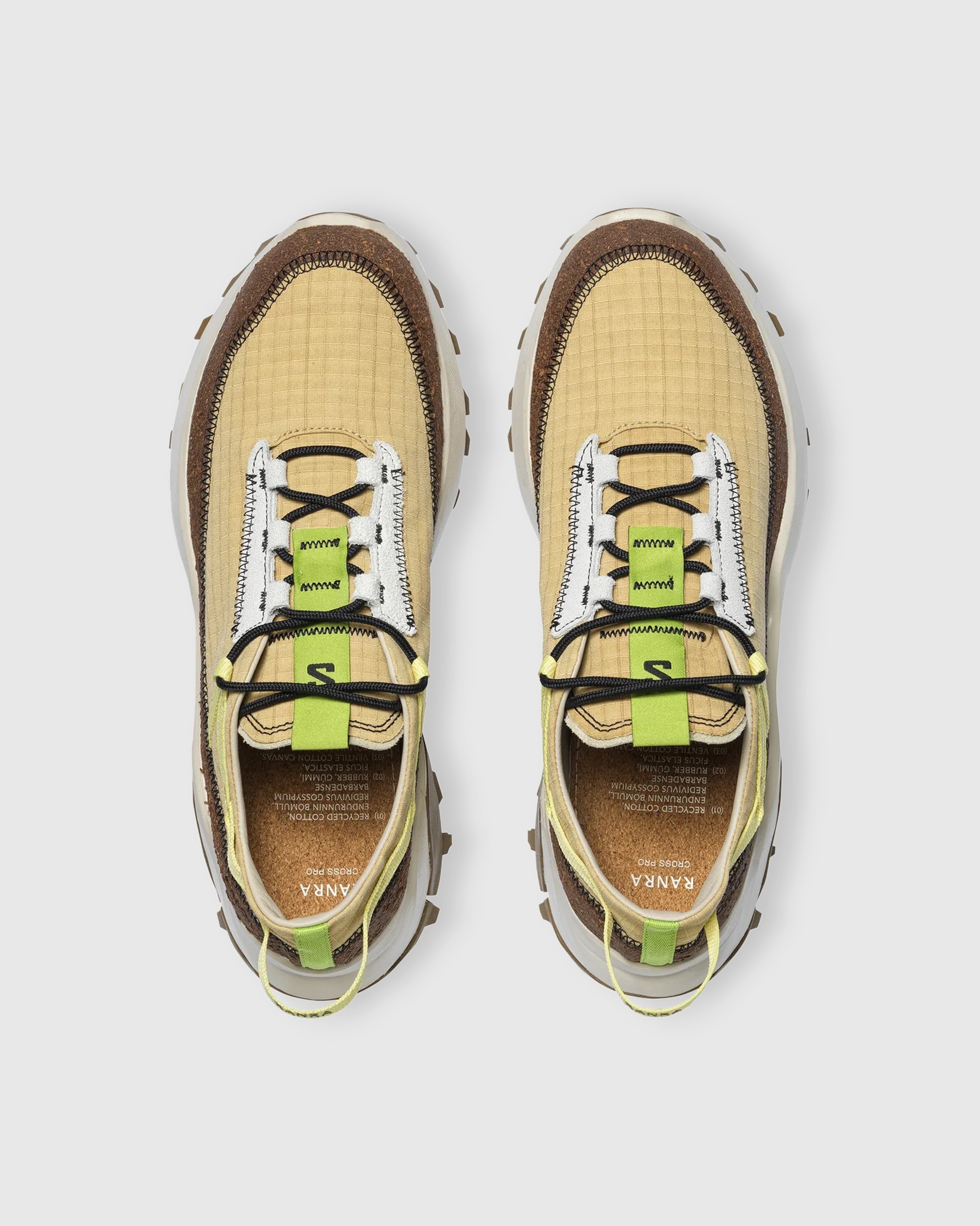 Salomon hotsell lime green