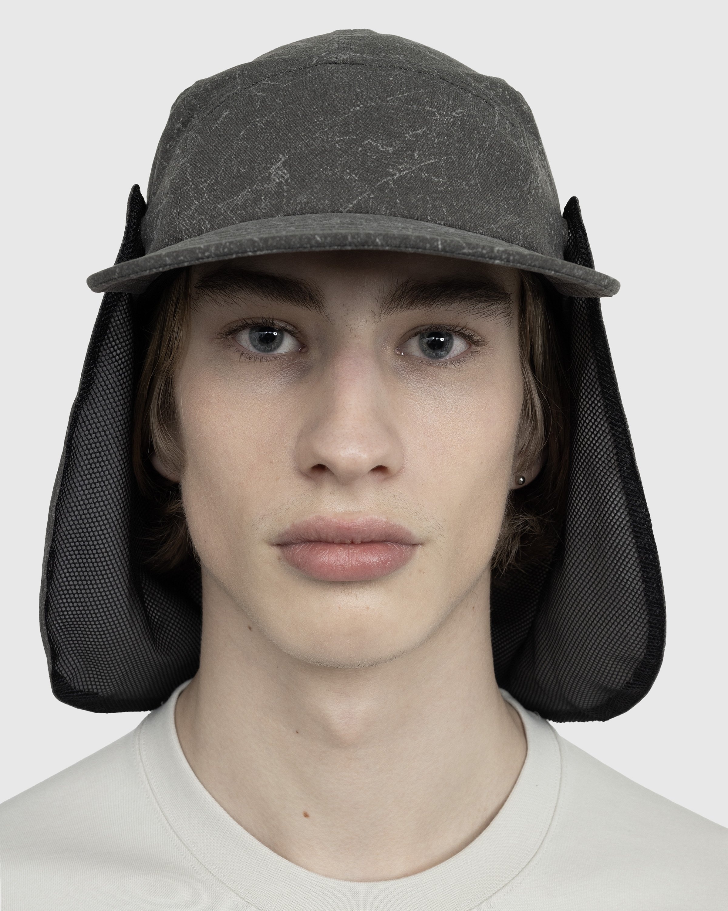adidas Terrex x And Wander – AEROREADY Cap Shadow Olive - Hats - Grey - Image 5