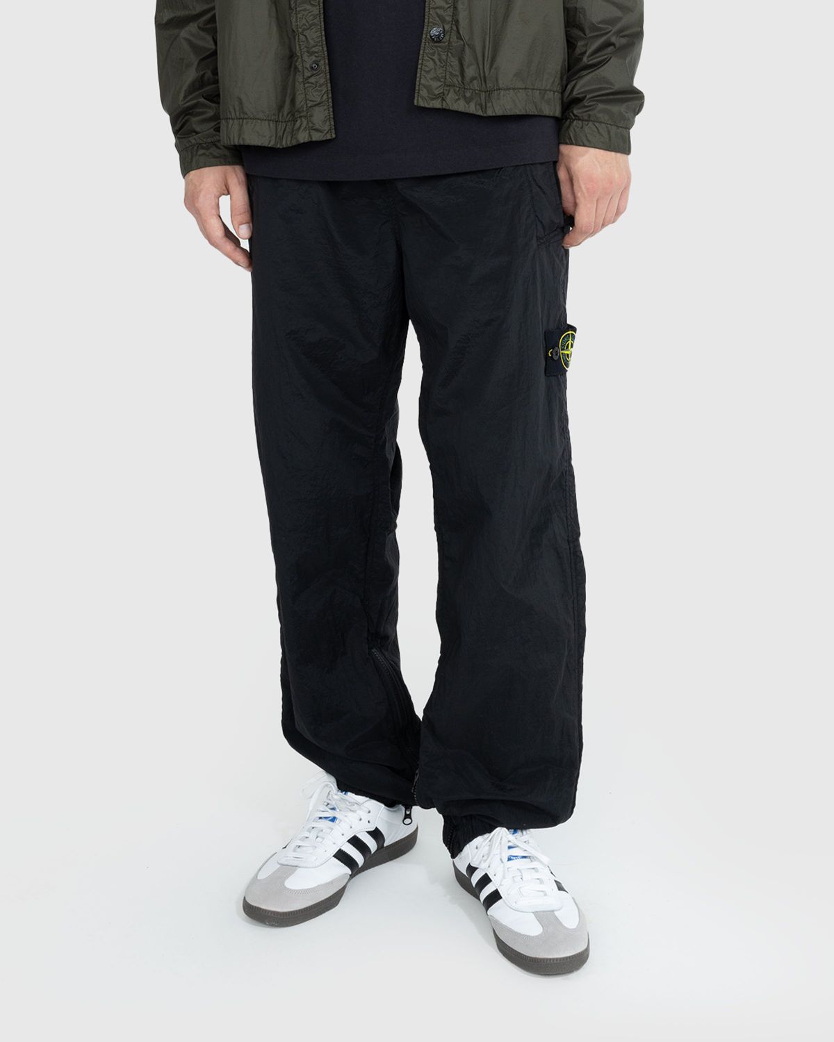 Stone Island – Nylon Metal Pants Black