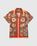 State Seal Short-Sleeve Shirt Multi