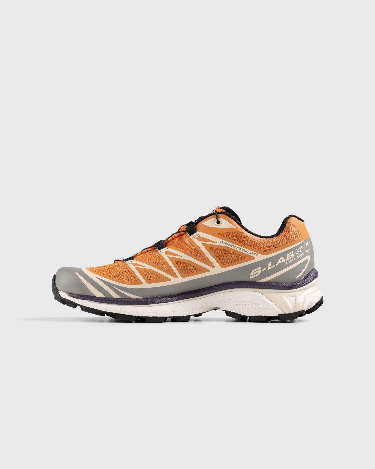 Salomon XT 6 Apricot Buff Frost Grey Velvet Morning