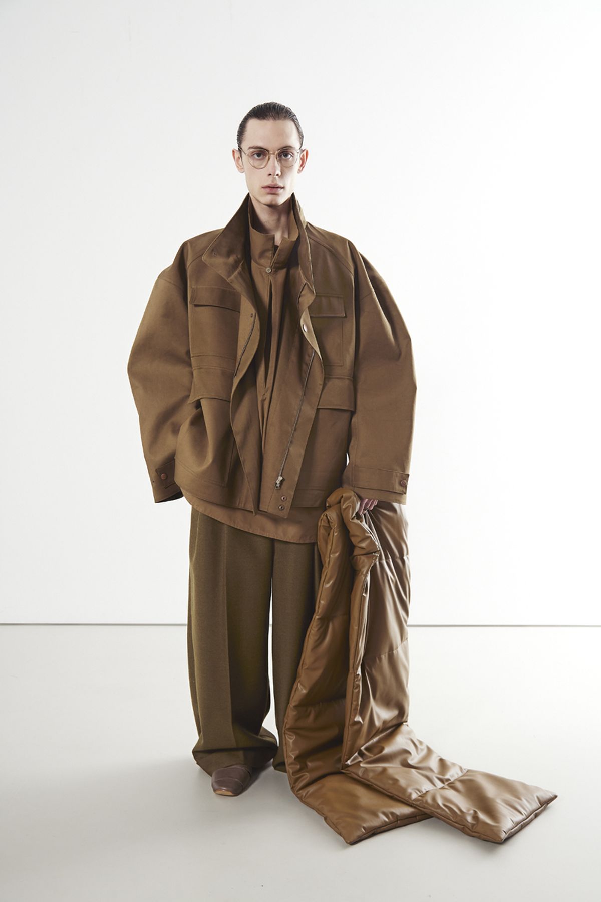 Hed Mayner Fall/Winter 2022 Collection Lookbook at PFW