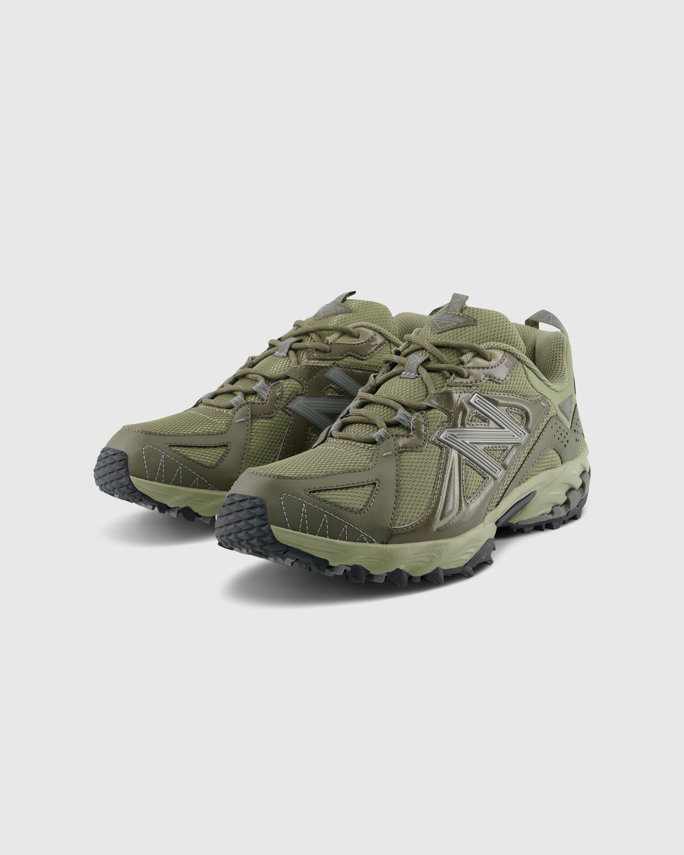 New Balance – ML 610 TAH Dark Camo - Sneakers - Green - Image 3