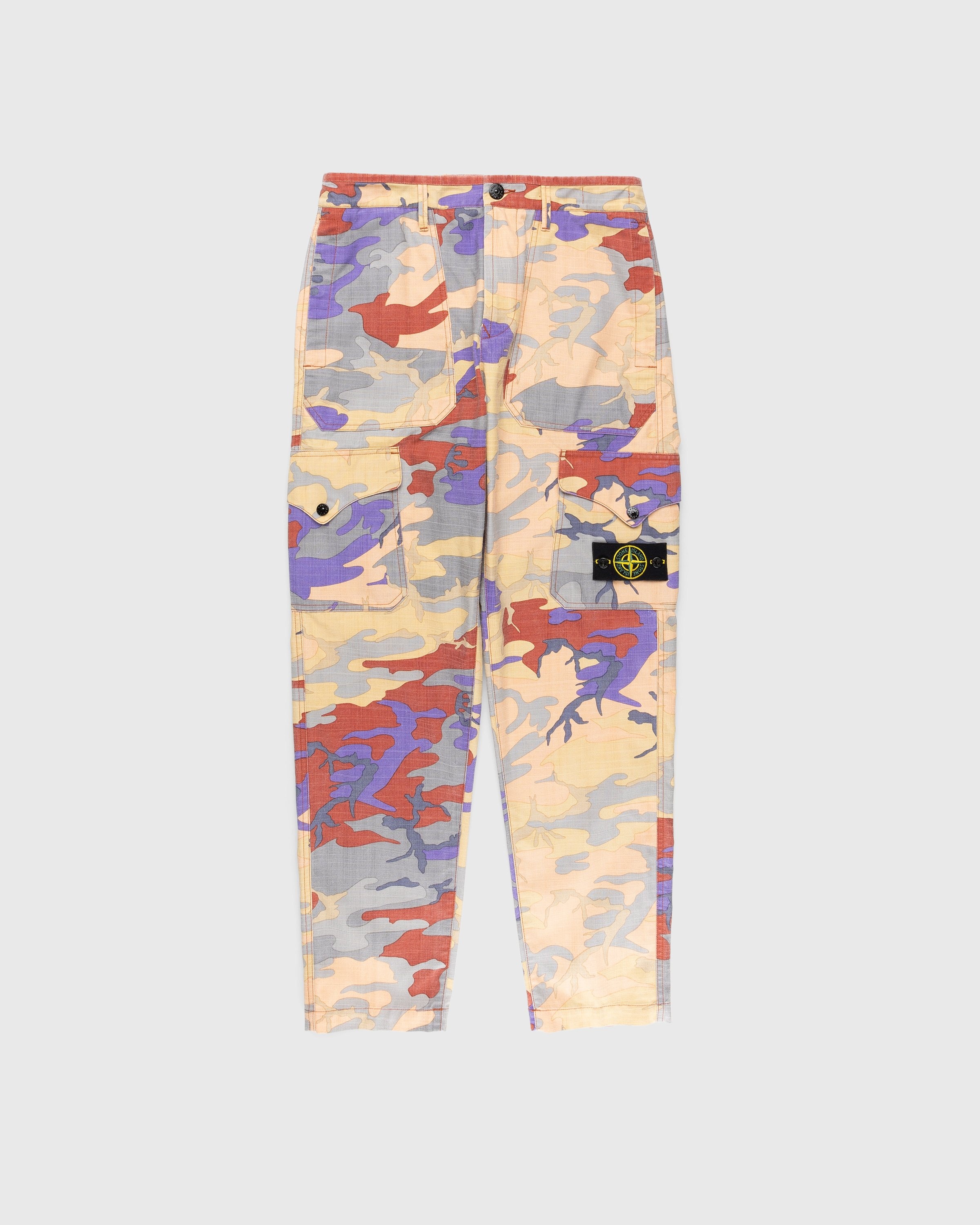 Supreme orange camo store pants