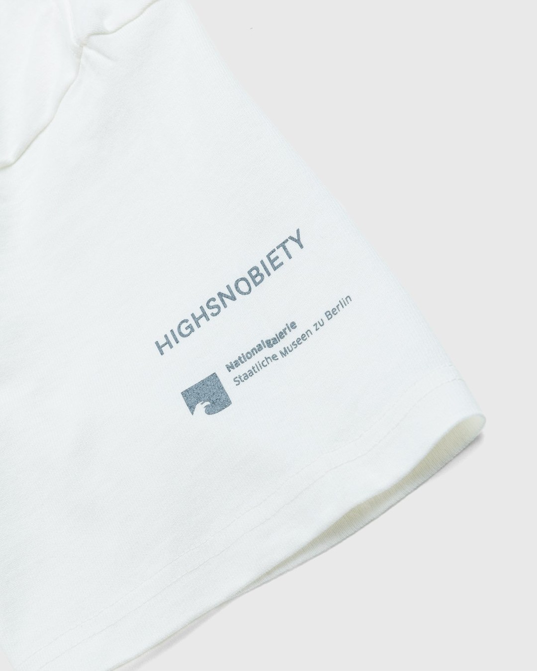 Highsnobiety – Neue National Galerie T-Shirt White - Tops - White - Image 4