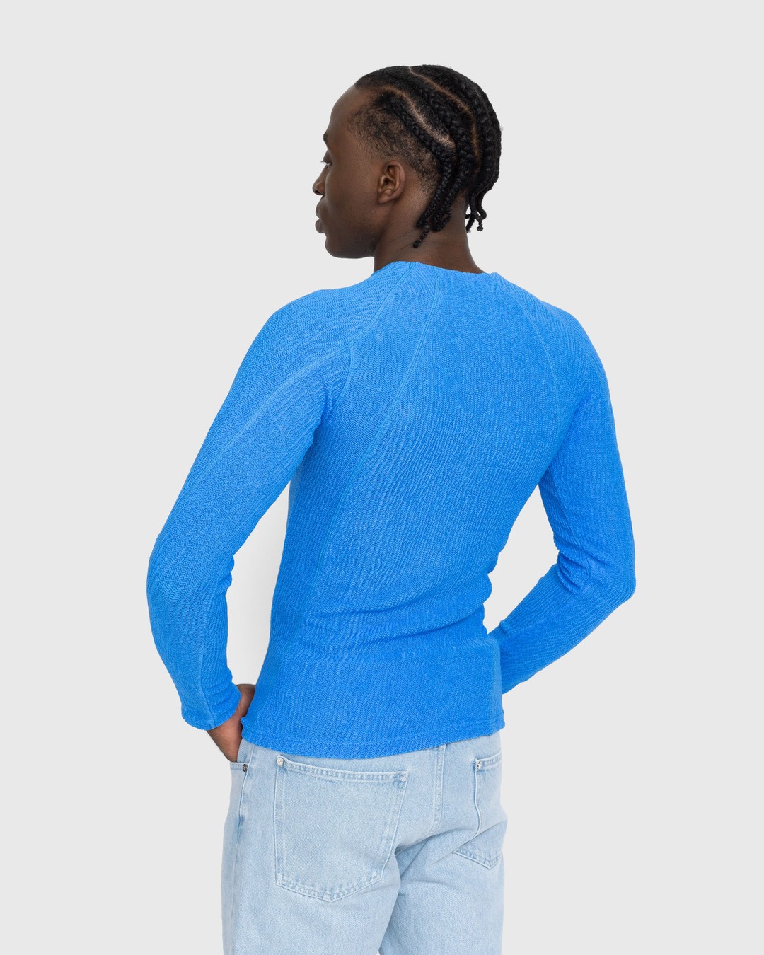 GmbH – Deema Rashguard Blue - Longsleeves - Blue - Image 3