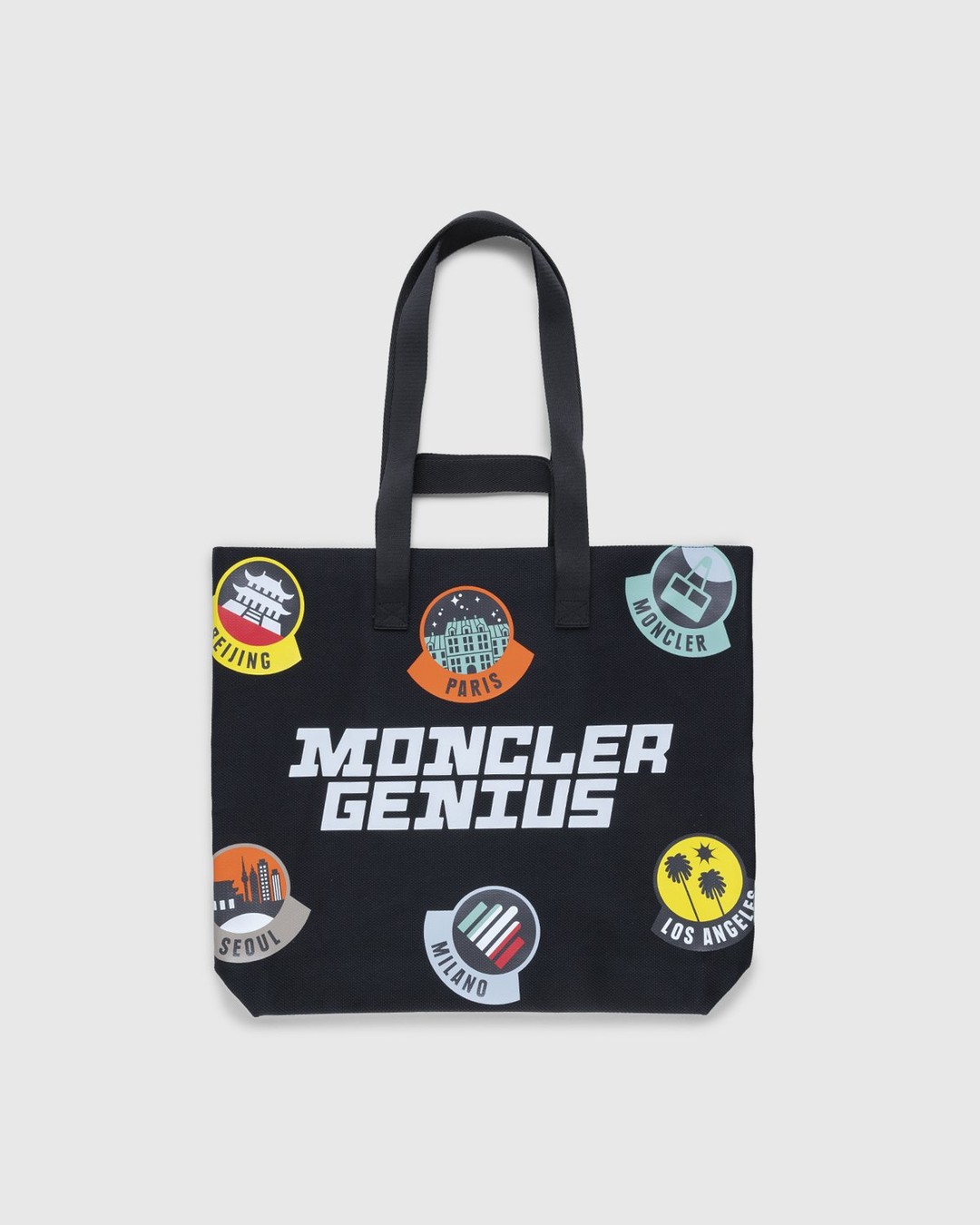 Moncler Genius – City Patch Shopping Bag Multi | Highsnobiety Shop