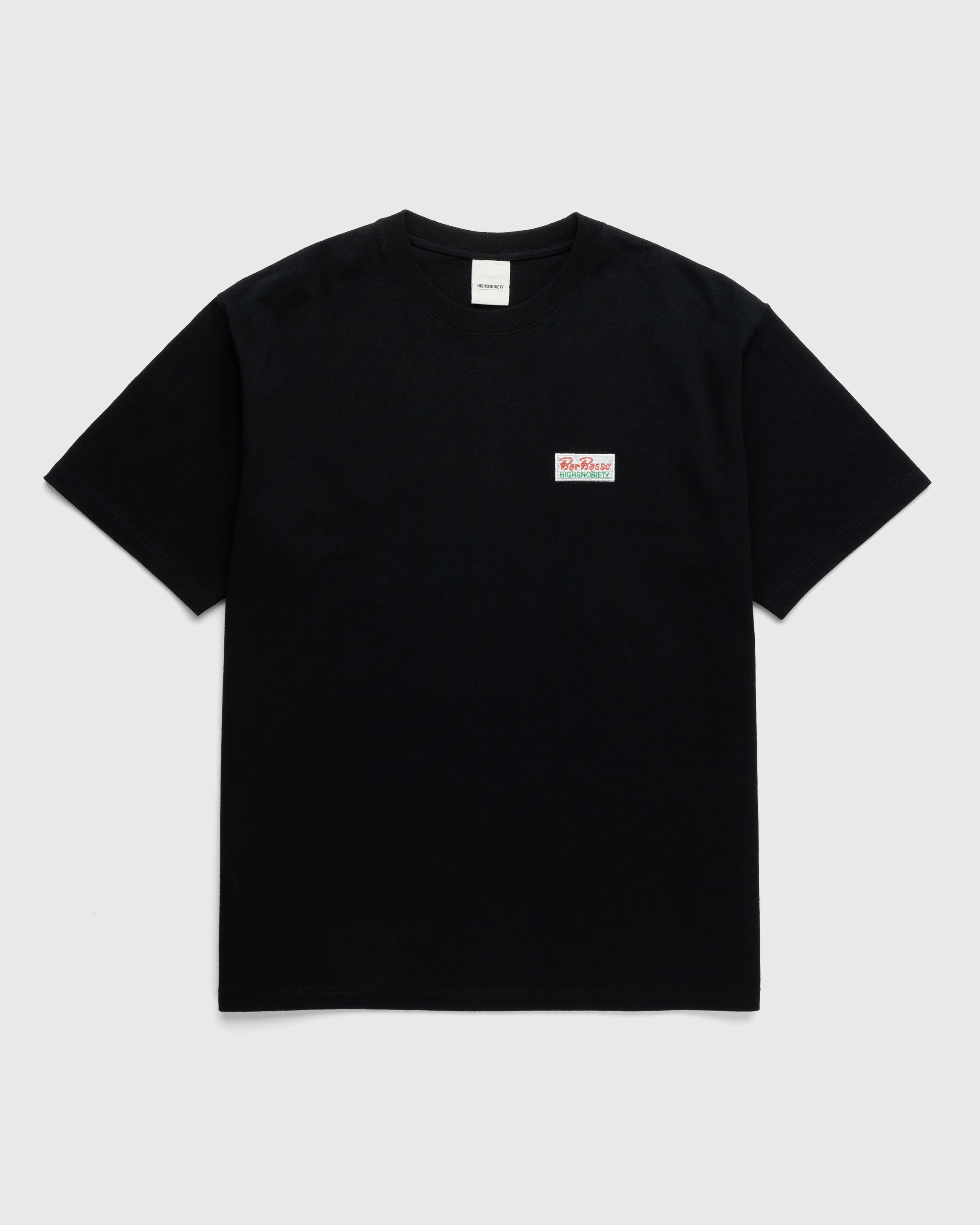 Bar Basso x Highsnobiety – Sbagliato T-Shirt Black - Tops - Black - Image 2