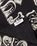 Acne Studios – Circus Font Scarf Black - Scarves - Black - Image 4