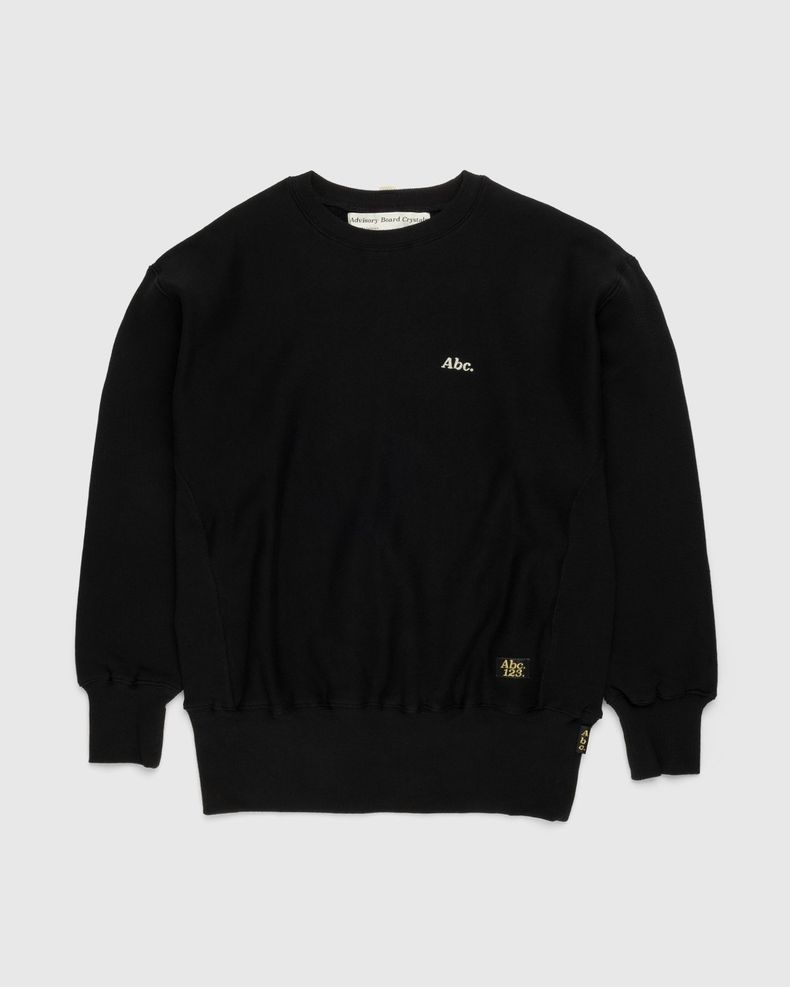 Abc. – French Terry Crewneck Sweatshirt Anthracite