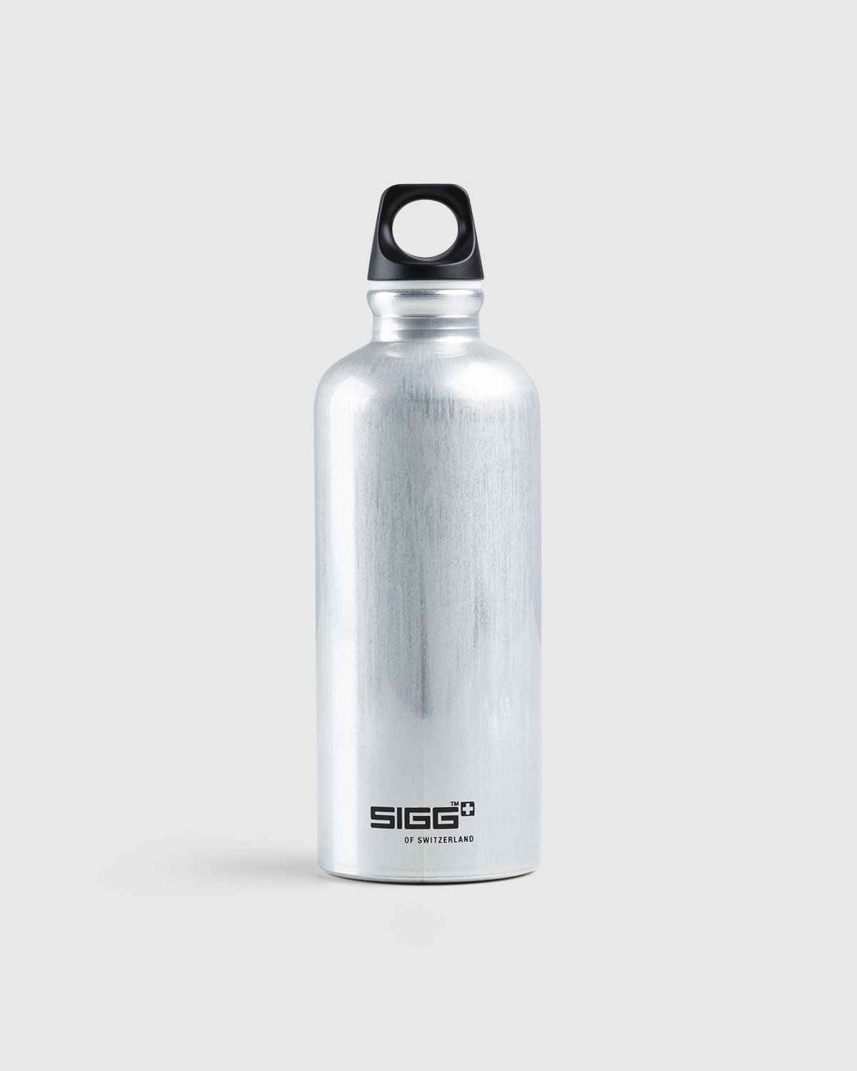 Highsnobiety x SIGG – GATEZERO Logo Water Bottle Silver - Lifestyle - Silver - Image 2