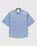 Acne Studios – Short-Sleeve Button-Up Dusty Blue - Shirts - Blue - Image 1