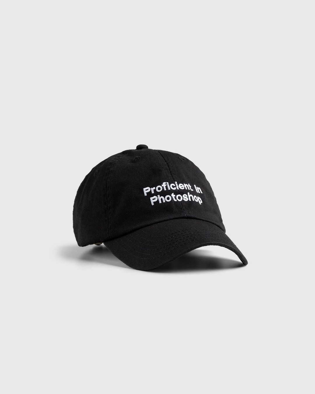 HO HO COCO – Proficient in Photoshop Cap Black  - Hats - Black - Image 1