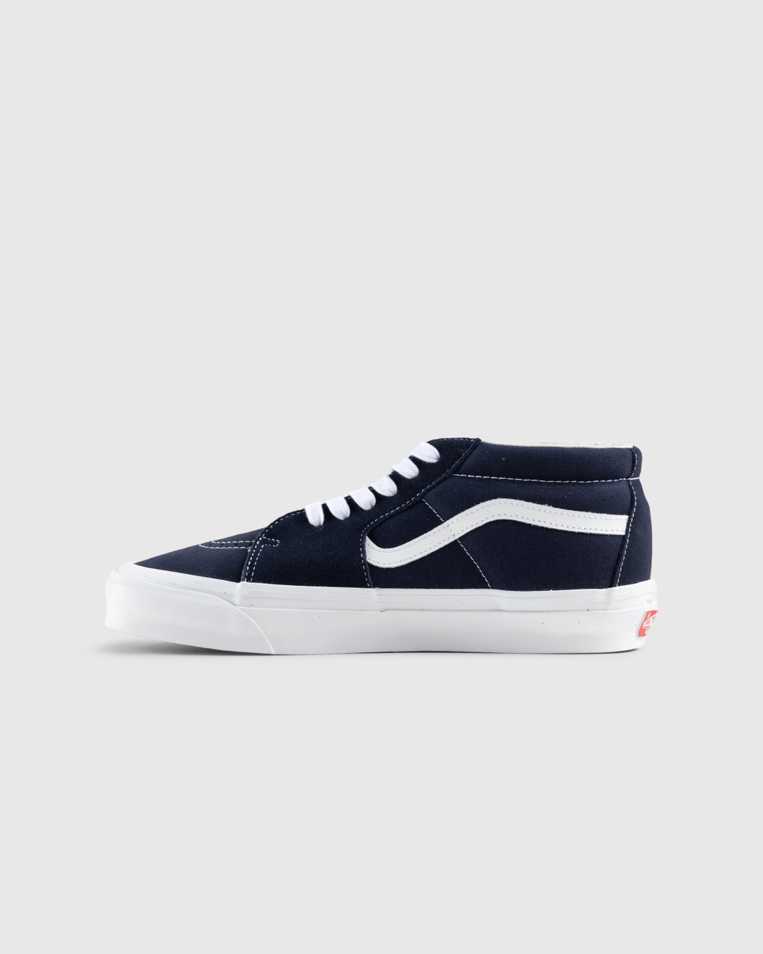 Vans – UA OG SK8-Mid LX SUCV LTGRY - Sneakers - Blue - Image 2