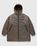 Acne Studios – Padded Parka Green