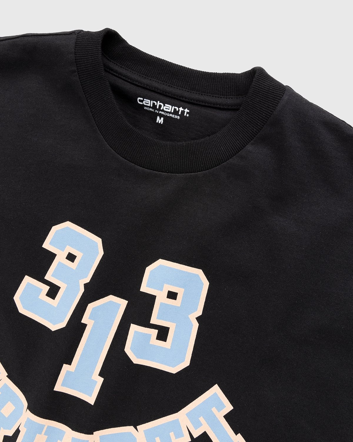 Carhartt WIP – 313 Smile T-Shirt Black - T-shirts - Black - Image 5